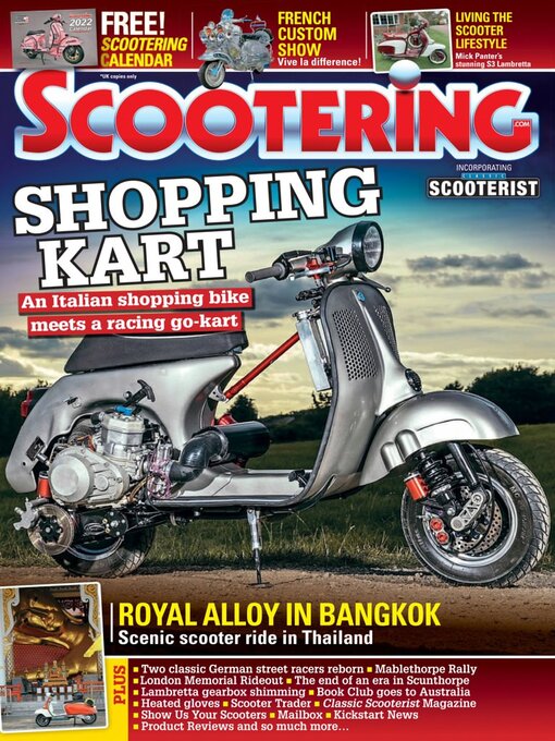 Title details for Scootering by Mortons Media Group, Ltd - Available